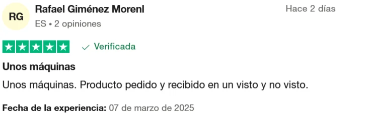 Opiniones de Clientes