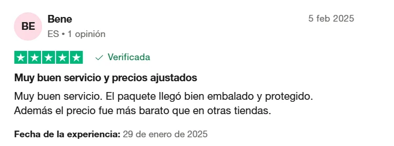 Opiniones de Clientes