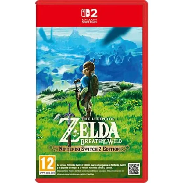 Nintendo Switch 2 The Legend of Zelda: Breath of the Wild Switch 2 Edition