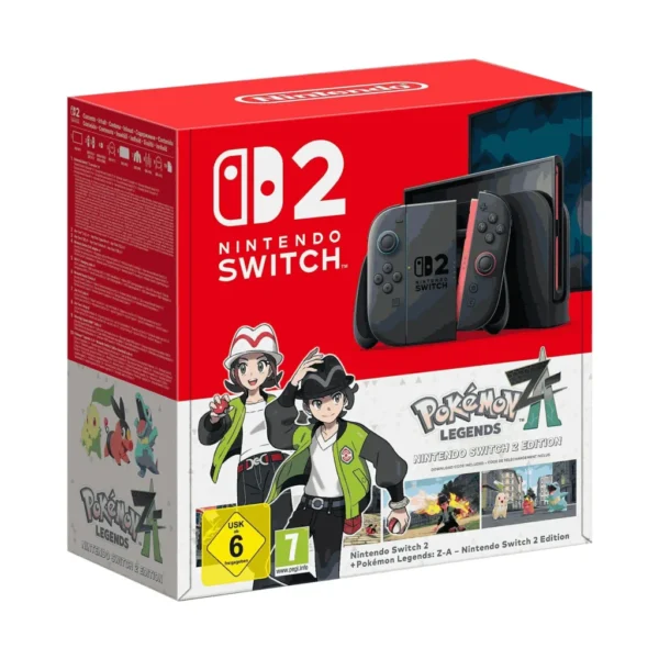 Nintendo Switch 2 + Juego Pokémon Legends Z-A