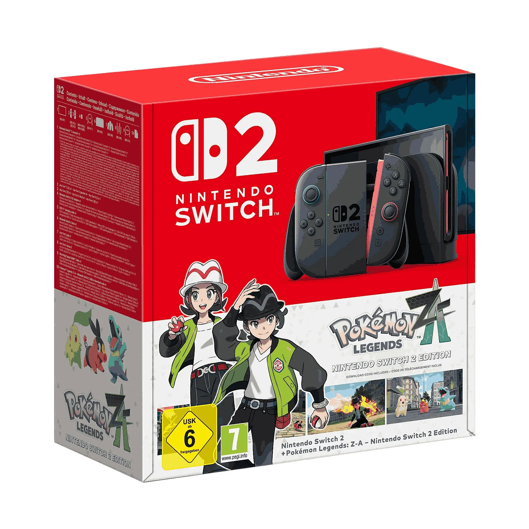 Nintendo Switch 2 + Juego Pokémon Legends Z-A