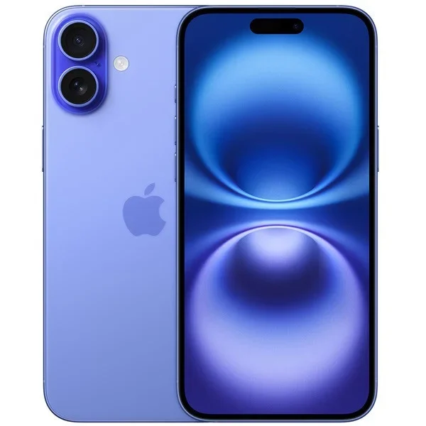 iPhone 16 Plus 128GB azul