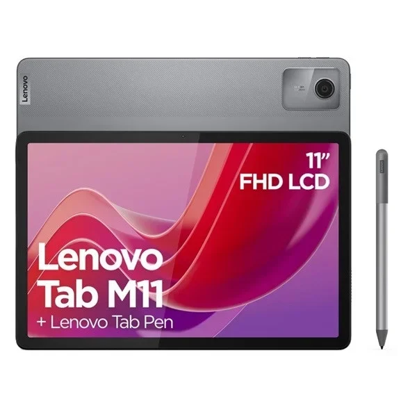 Lenovo Tab M11 11″ 4GB RAM 128GB WiFi + Pen gris luna