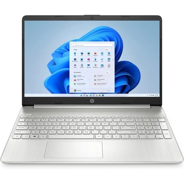 HP 15s 15.6″ Intel Celeron 8GB RAM 256GB 15S-EQ2185NS plata