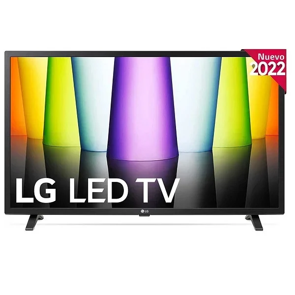 Smart TV LG 32″ LED HD 32LQ630B6LA negro
