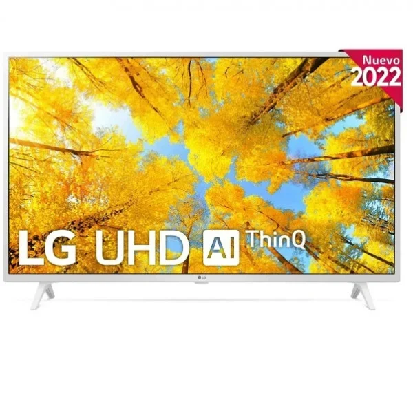 Smart TV LG 43″ LED 4K IA 43UQ76906LE blanco