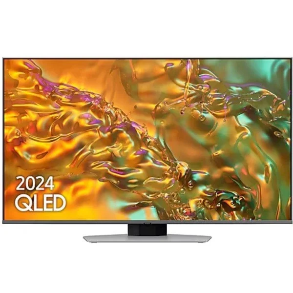 Smart TV SAMSUNG 75″ QLED 4K UHD TQ75Q80DAT gris