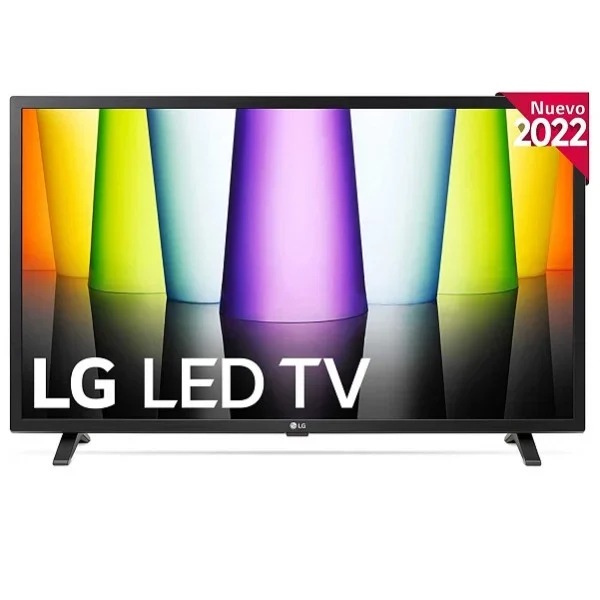 Smart TV LG 32″ LED HD 32LQ63006LA negro