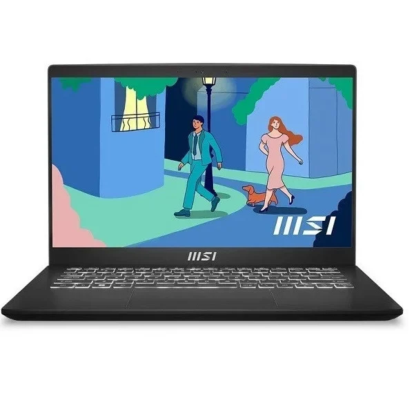 MSI MODERN 15 15.6″ Intel Core i5 8GB RAM 512GB B12M-025XES negro