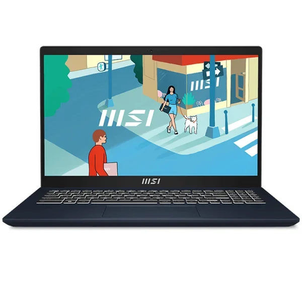 MSI MODERN 15.6″ AMD Ryzen 5 16GB RAM 512GB B7M-059XES azul